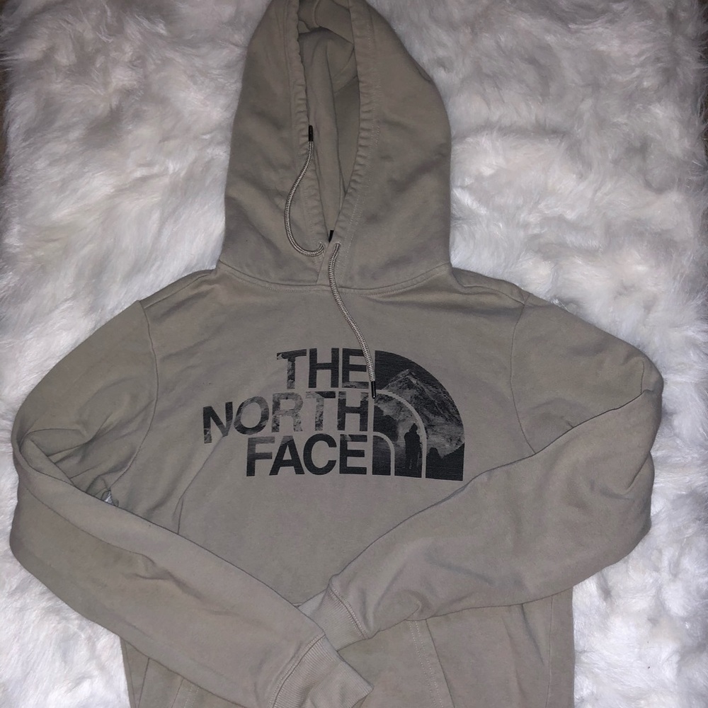 Men’s Small The North Face Hoodie Tan